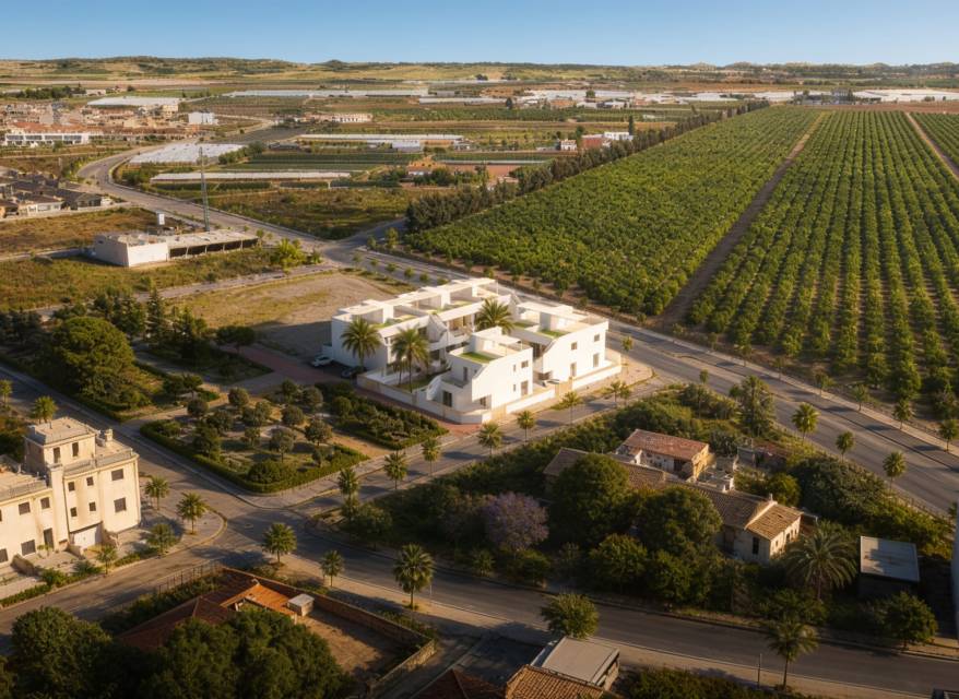 New Build - high-bungalow - Pilar de la Horadada