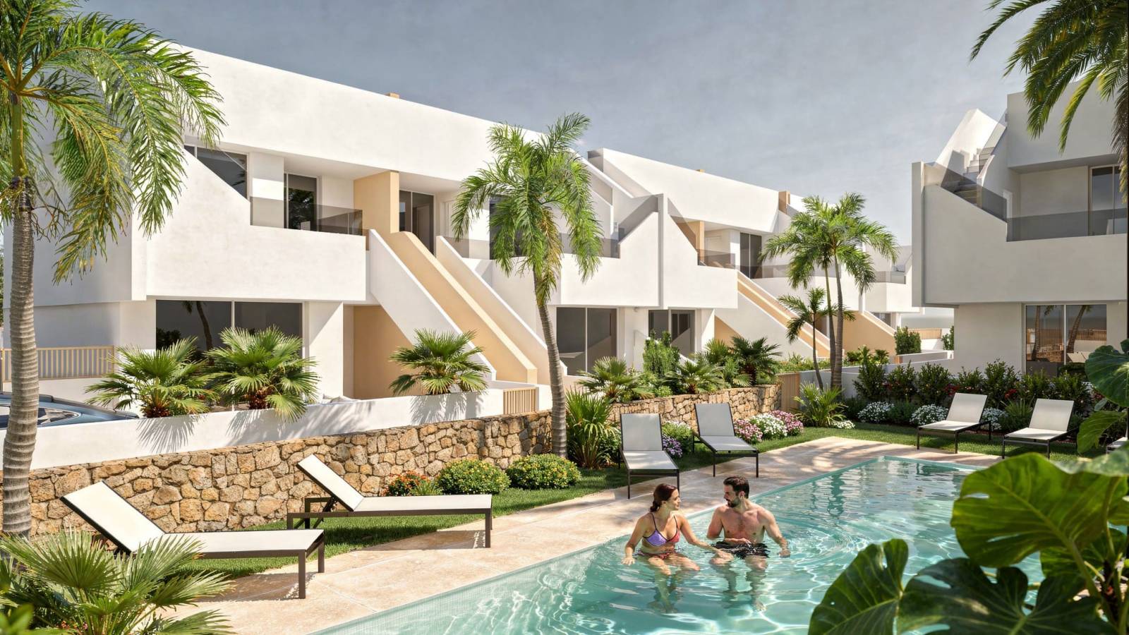 New Build - high-bungalow - Pilar de la Horadada