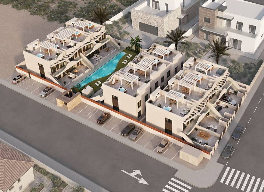 New Build - high-bungalow - Pilar de la Horadada