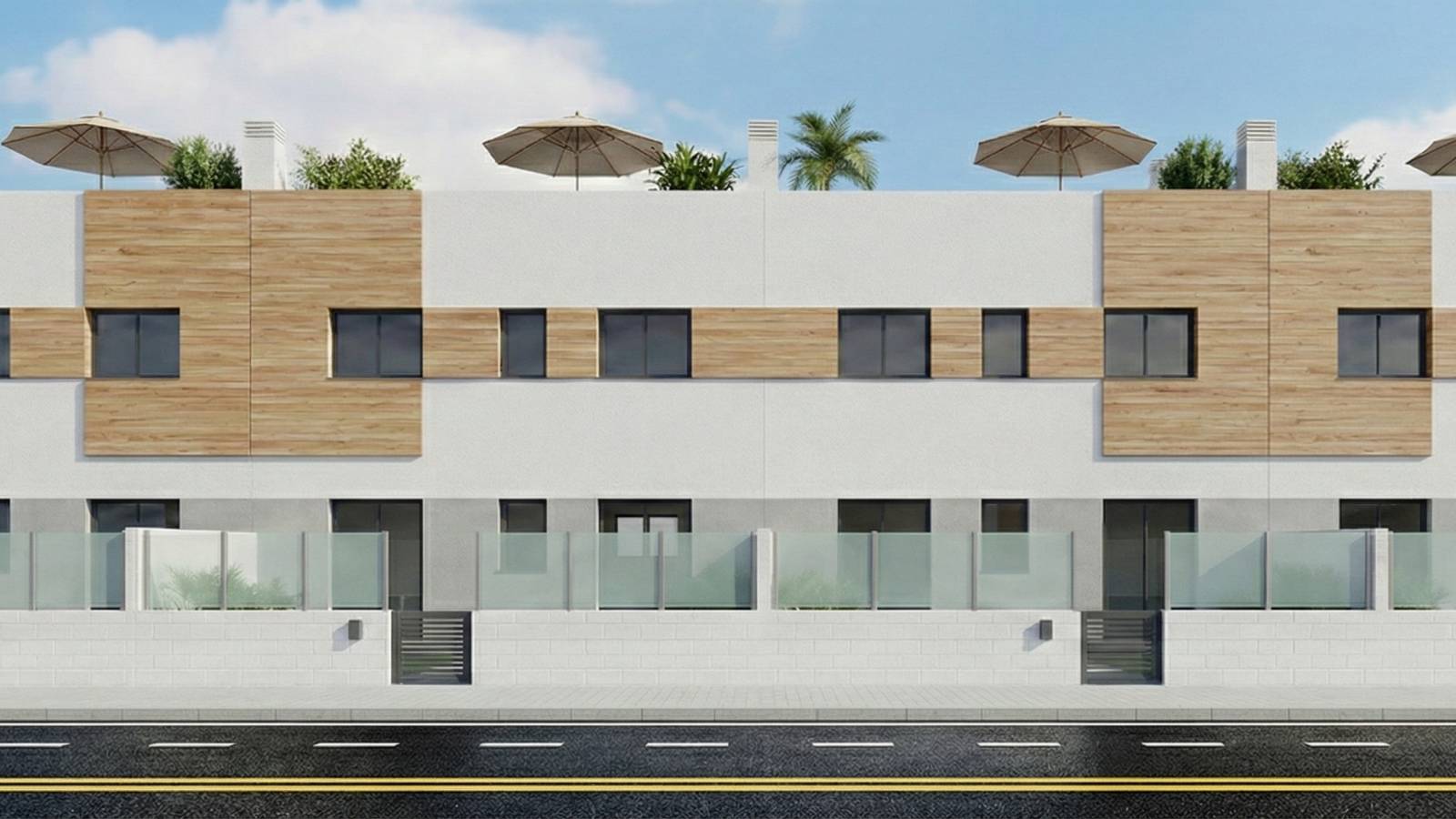 New Build - high-bungalow - San Javier