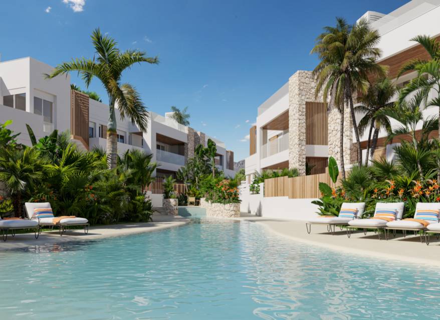 New Build - high-bungalow - San Juan de los Terreros