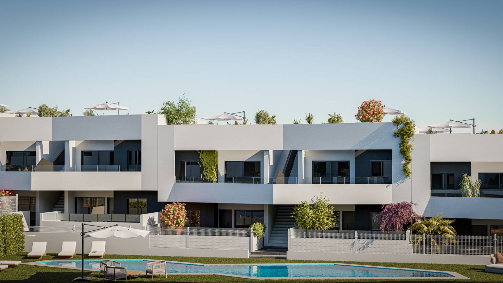 New Build - high-bungalow - San Miguel de Salinas