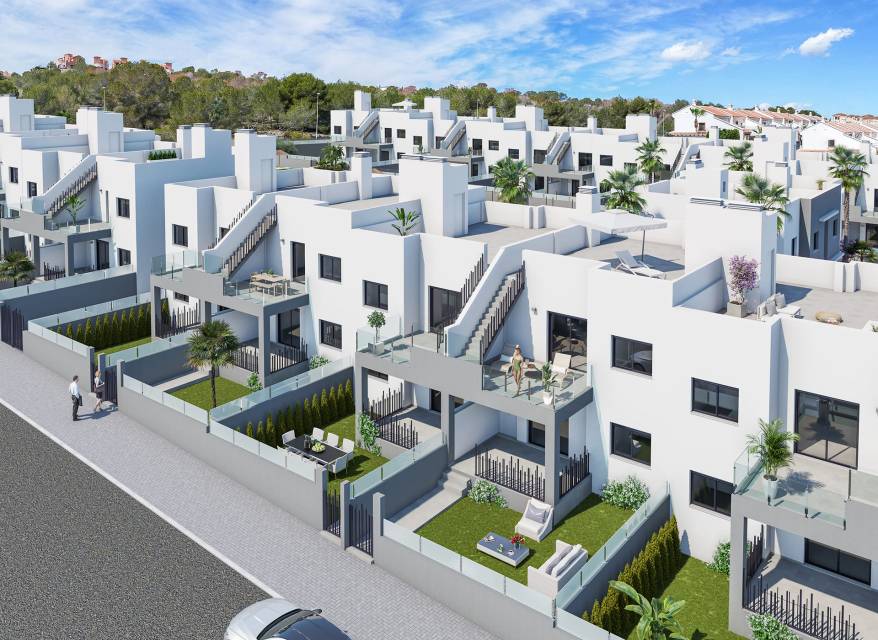 New Build - high-bungalow - San Miguel de Salinas