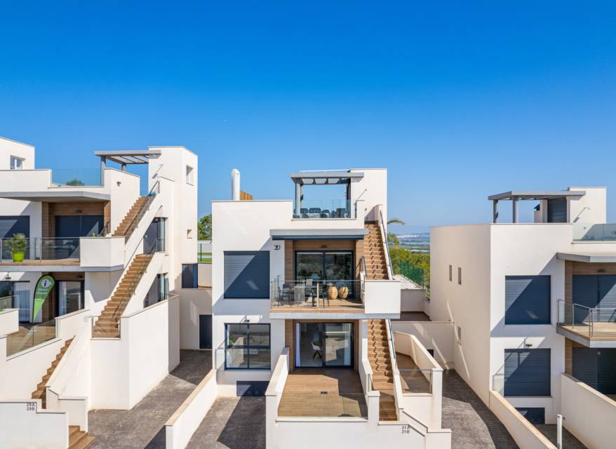 New Build - high-bungalow - San Miguel de Salinas