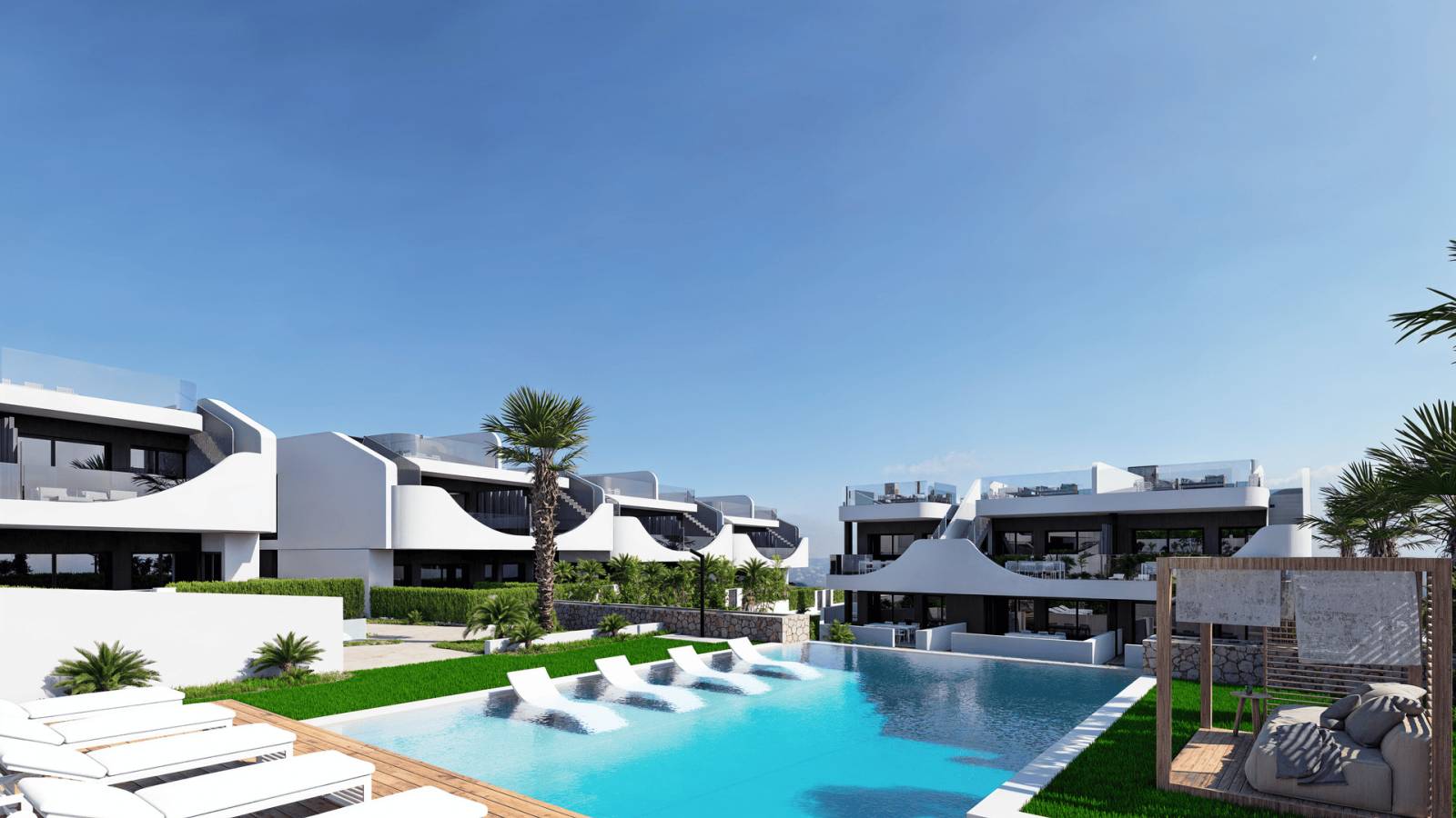 New Build - high-bungalow - San Miguel de Salinas