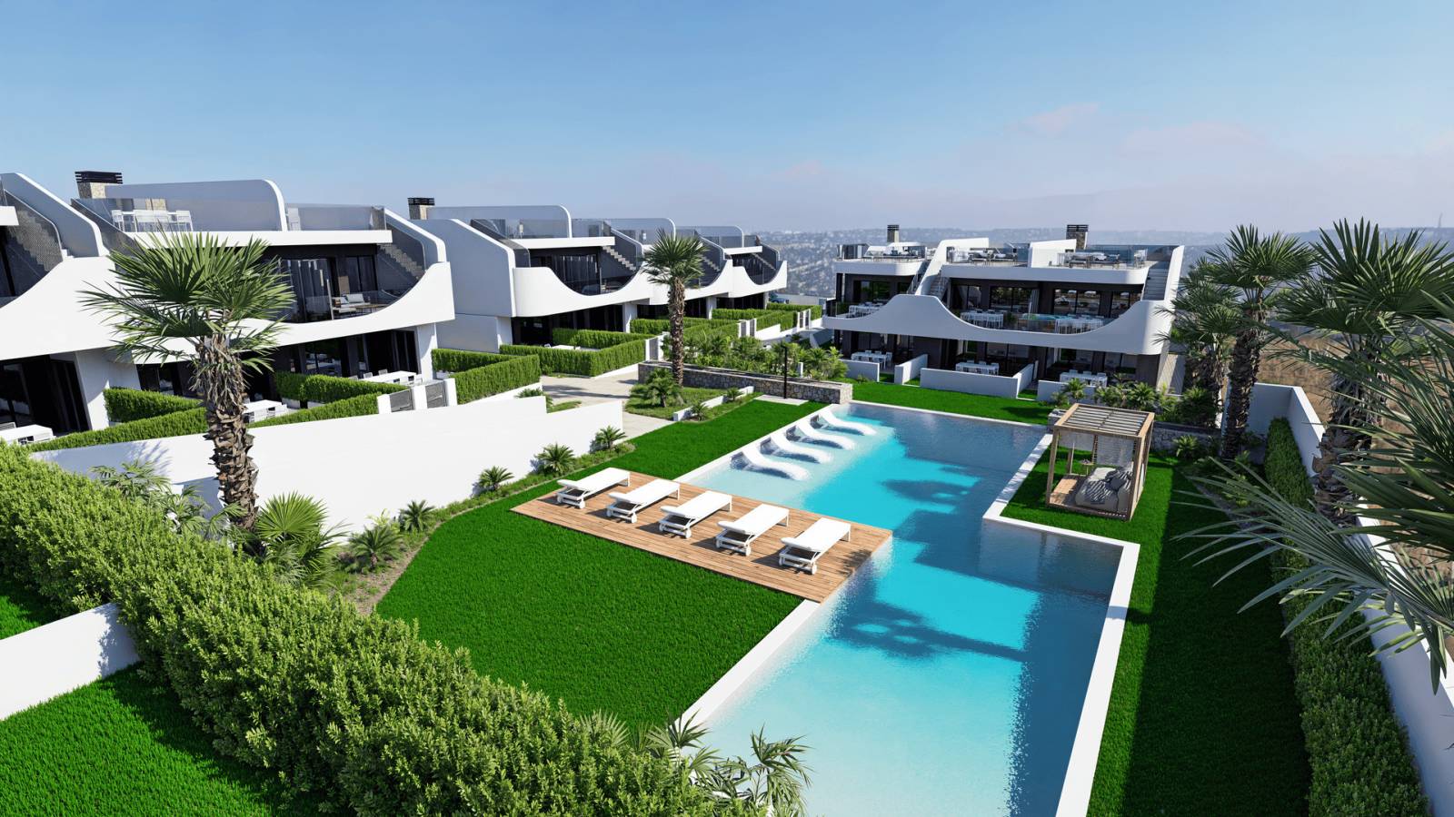 New Build - high-bungalow - San Miguel de Salinas