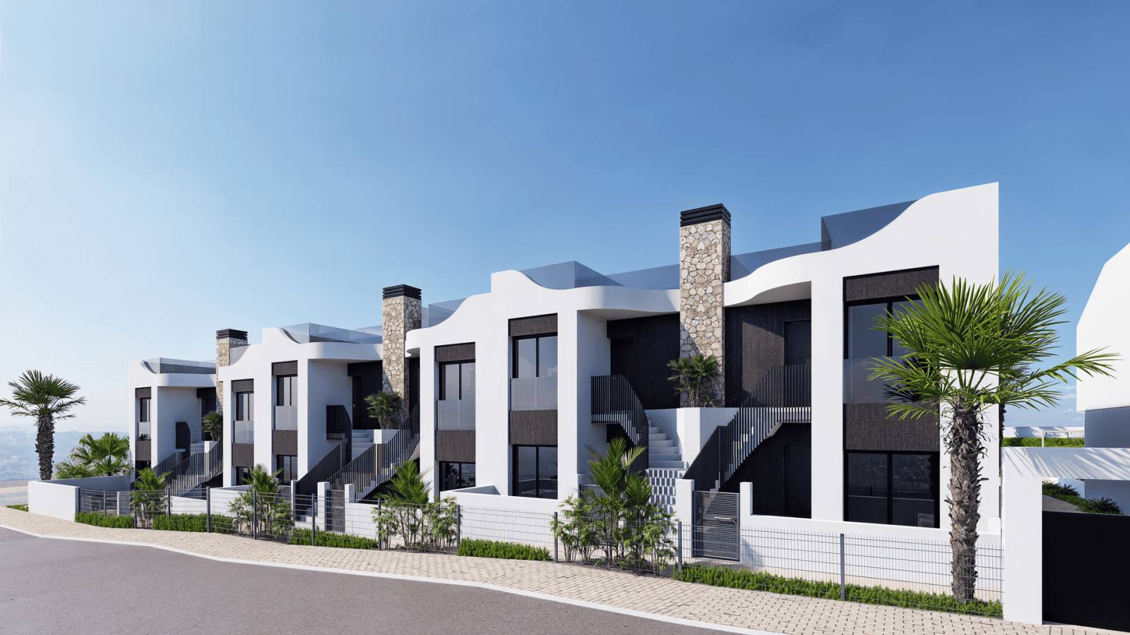New Build - high-bungalow - San Miguel de Salinas