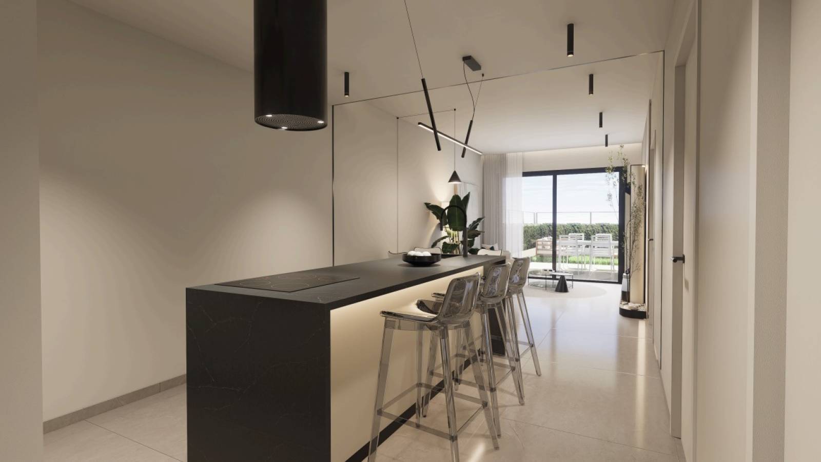 New Build - high-bungalow - San Miguel de Salinas