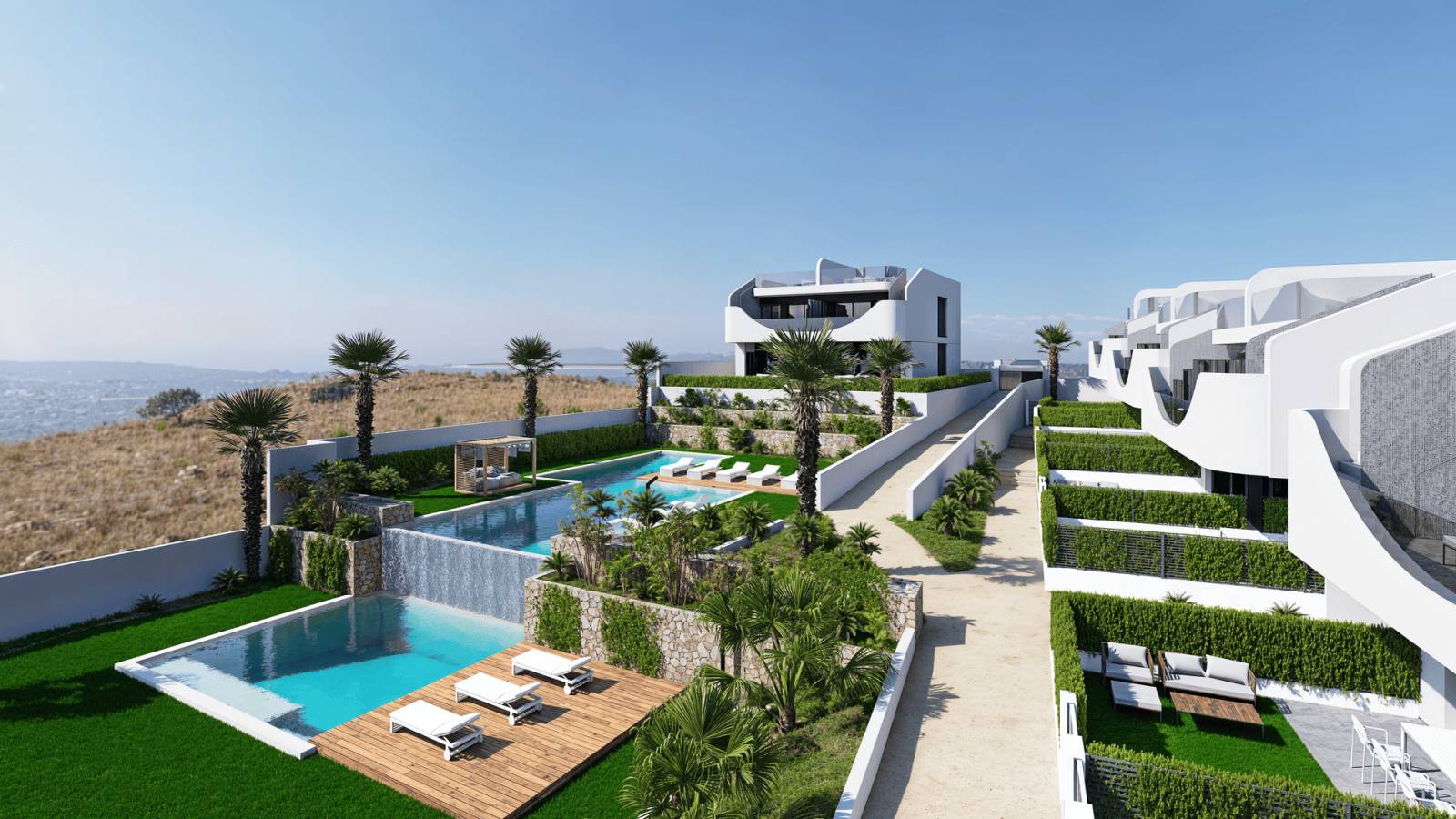 New Build - high-bungalow - San Miguel de Salinas