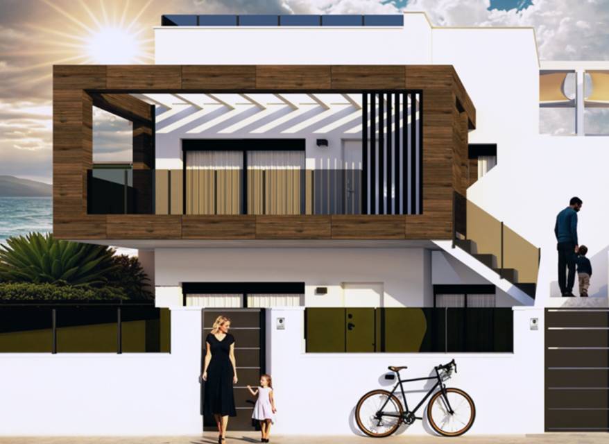 New Build - high-bungalow - San Pedro del Pinatar