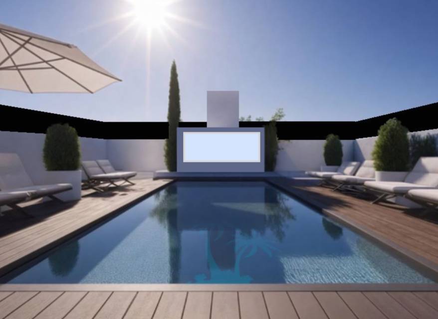 New Build - high-bungalow - San Pedro del Pinatar