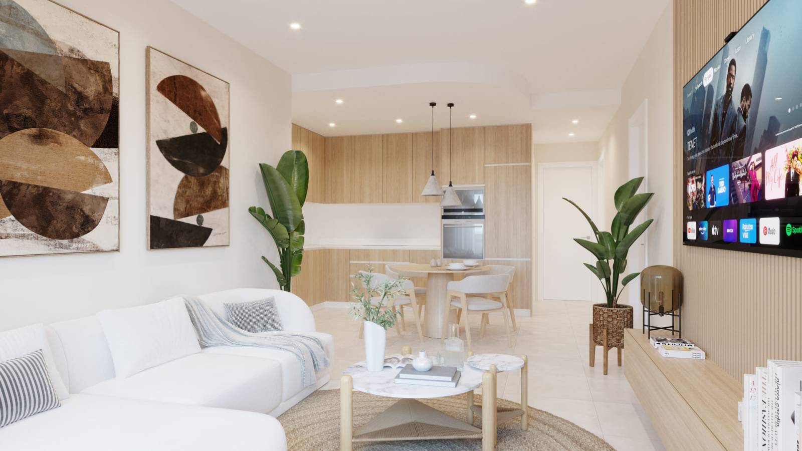 New Build - high-bungalow - San Pedro del Pinatar