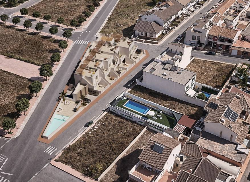 New Build - high-bungalow - San Pedro del Pinatar