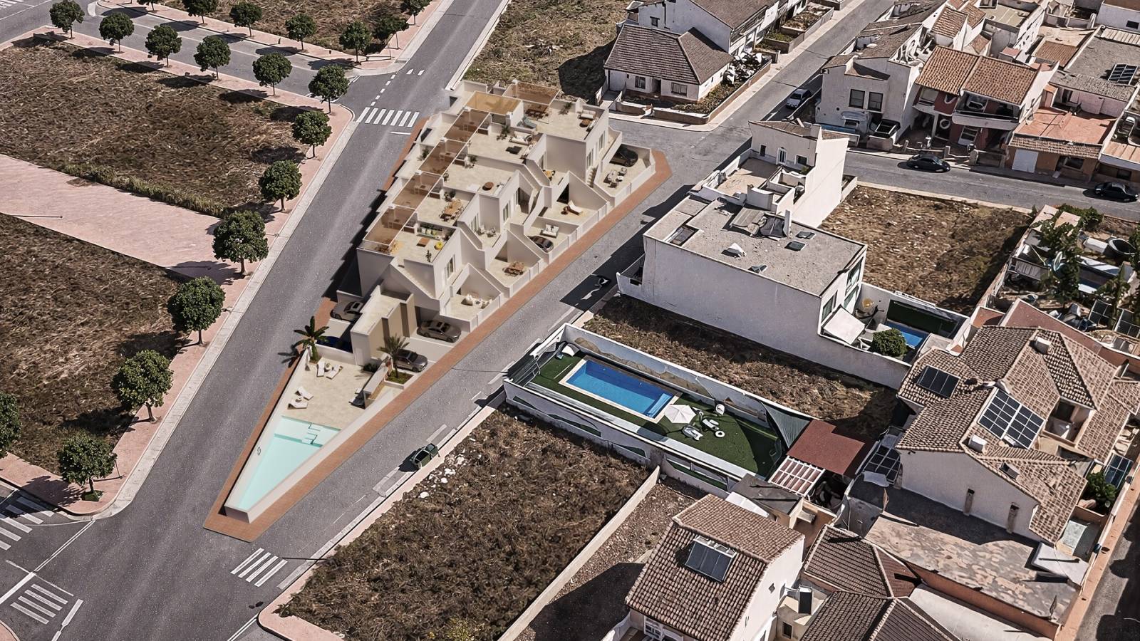 New Build - high-bungalow - San Pedro del Pinatar