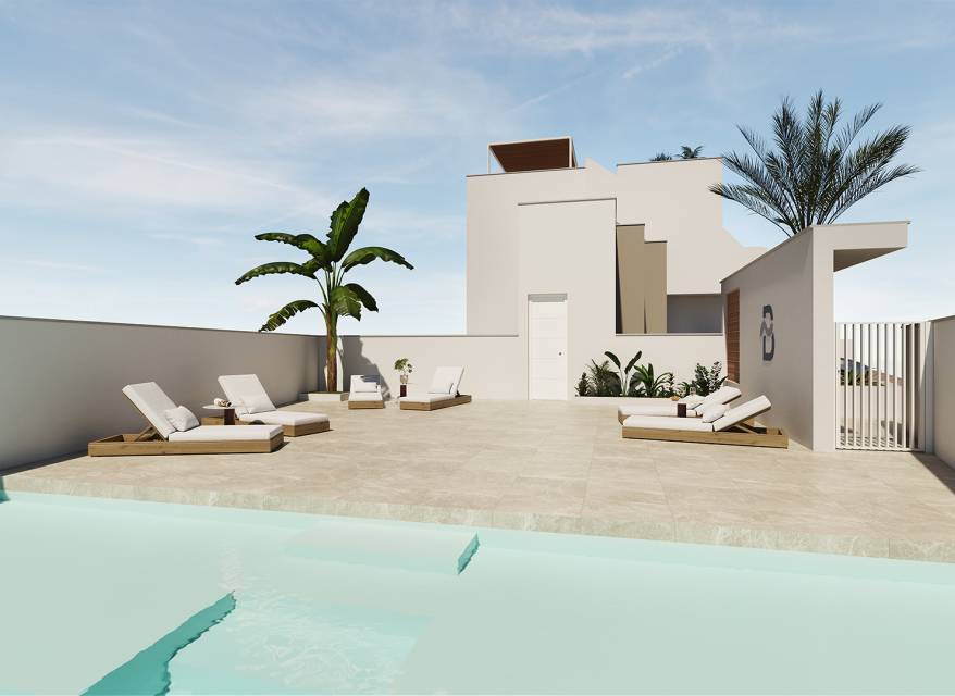 New Build - high-bungalow - San Pedro del Pinatar