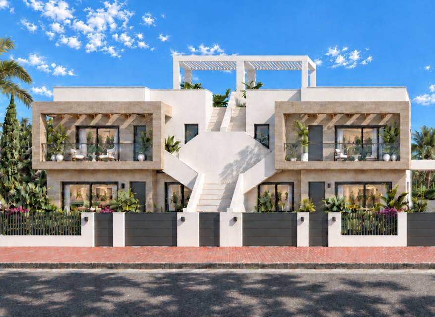 New Build - high-bungalow - San Pedro del Pinatar