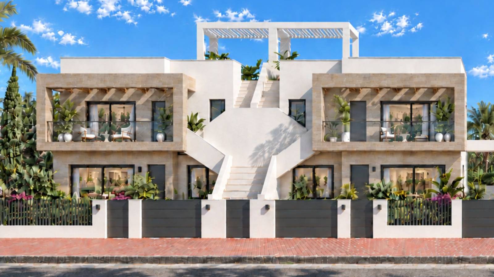 New Build - high-bungalow - San Pedro del Pinatar