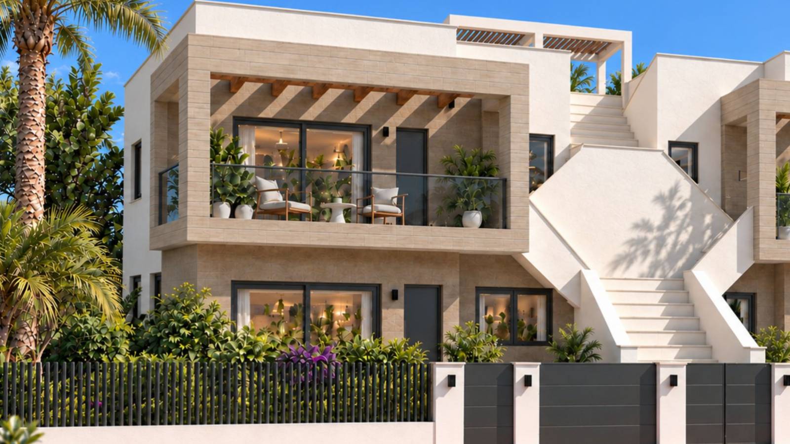 New Build - high-bungalow - San Pedro del Pinatar