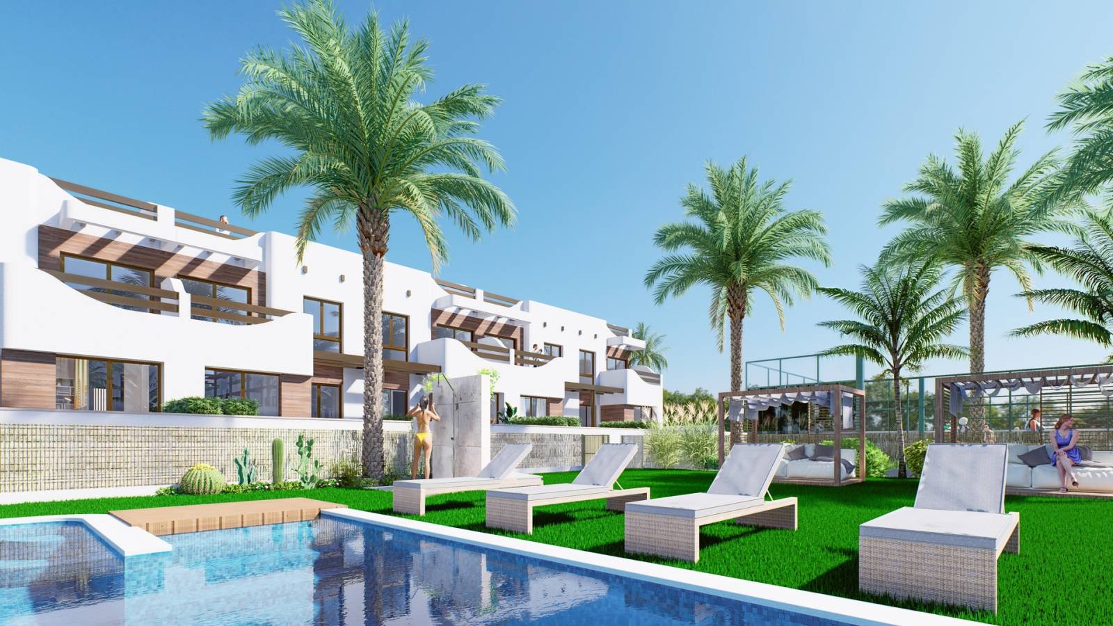 New Build - high-bungalow - Torre de la Horadada