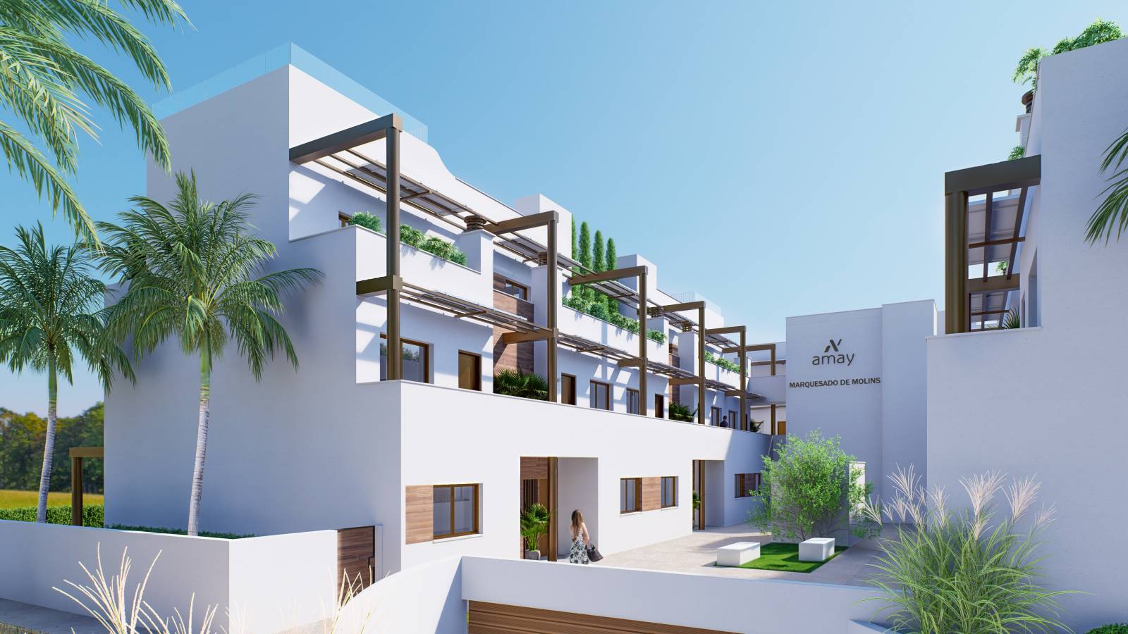 New Build - high-bungalow - Torre de la Horadada