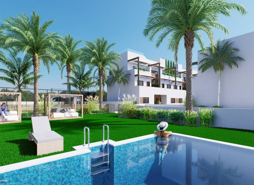 New Build - high-bungalow - Torre de la Horadada