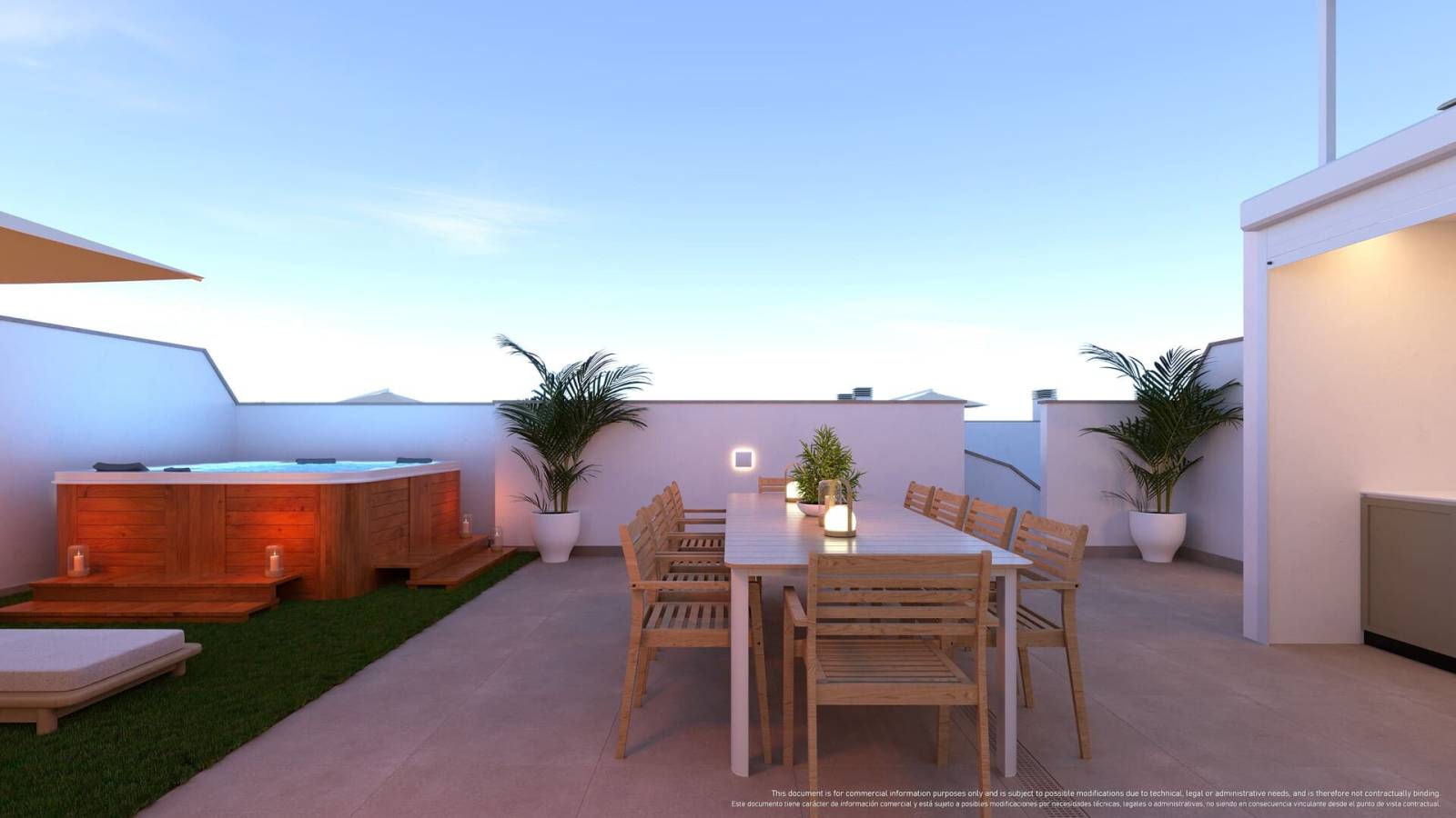 New Build - high-bungalow - Torre de la Horadada
