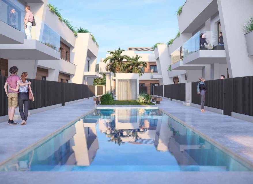 New Build - high-bungalow - Torre Pacheco