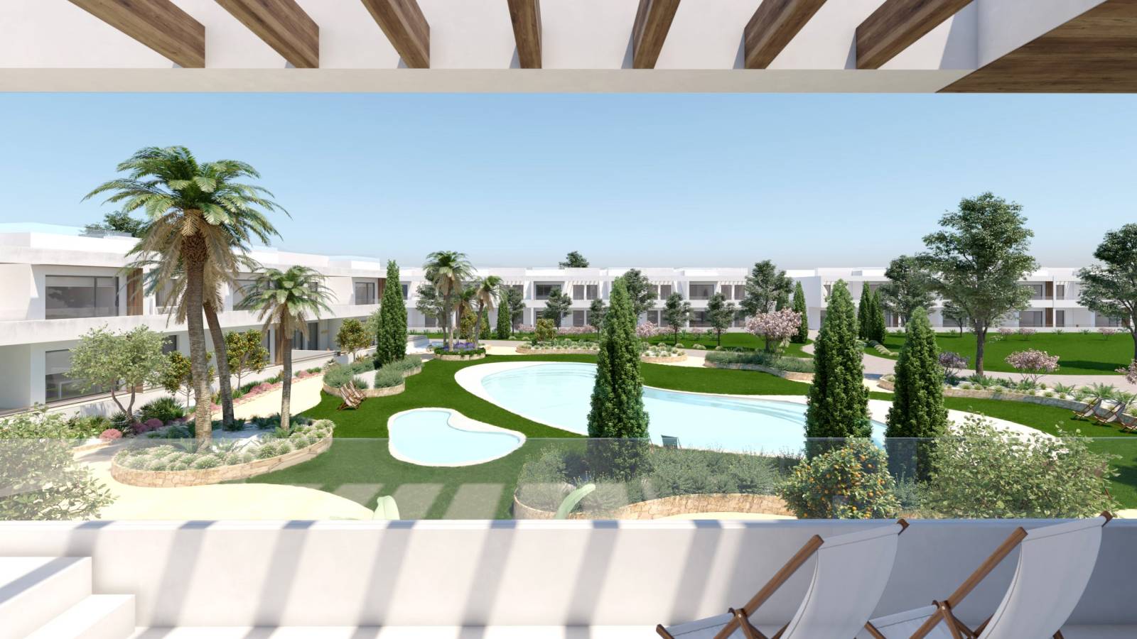 New Build - high-bungalow - Torrevieja