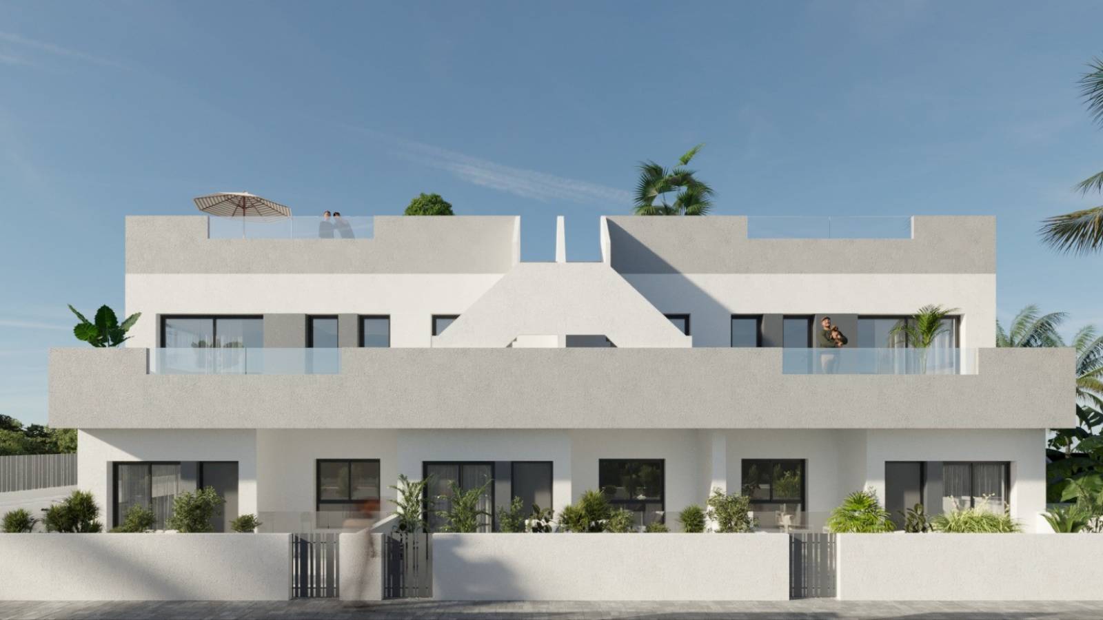 New Build - high-bungalow - Torrevieja