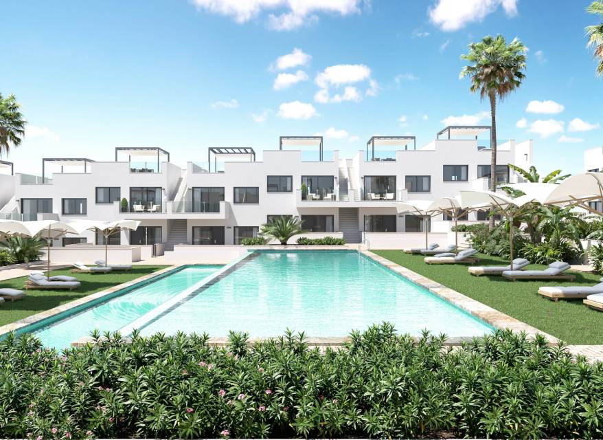 New Build - high-bungalow - Torrevieja