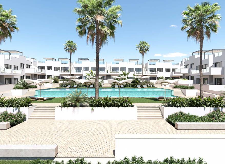 New Build - high-bungalow - Torrevieja