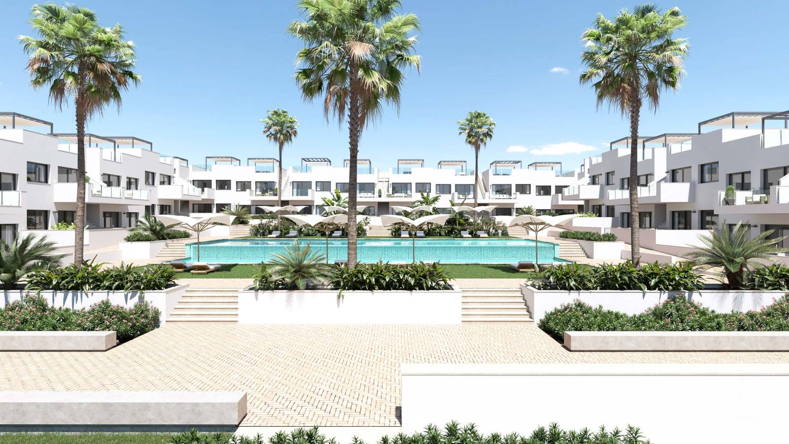 New Build - high-bungalow - Torrevieja