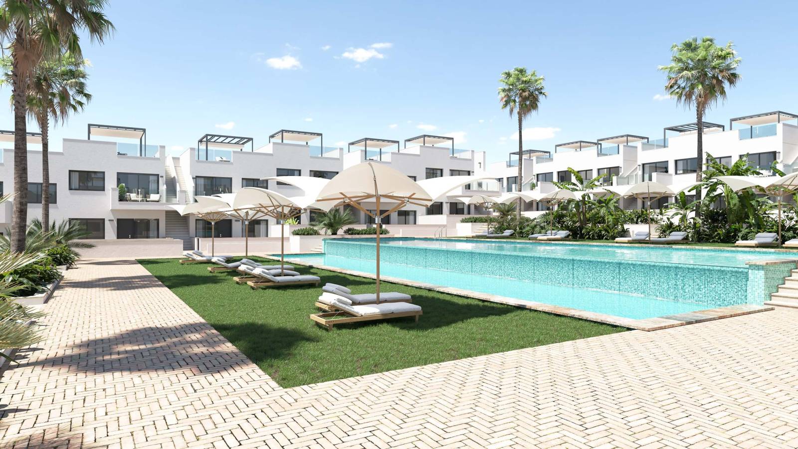 New Build - high-bungalow - Torrevieja