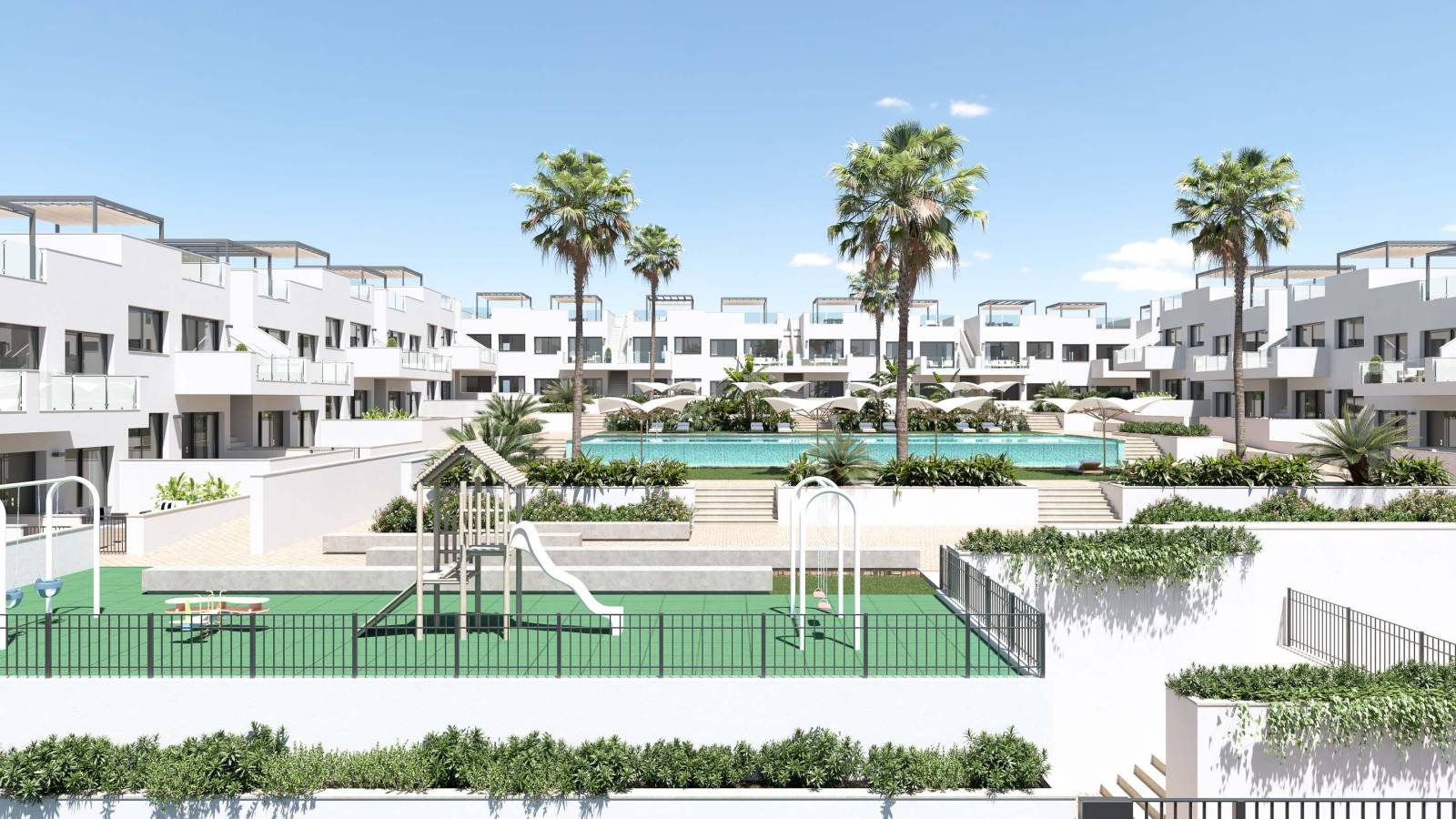 New Build - high-bungalow - Torrevieja