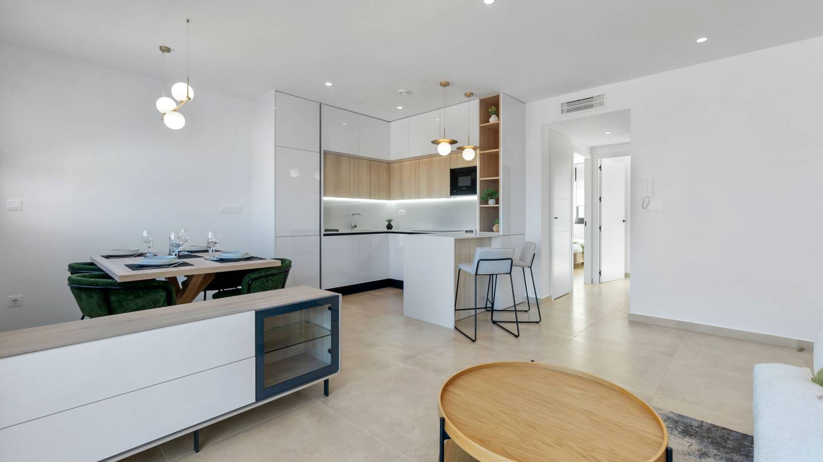 New Build - high-bungalow - Torrevieja