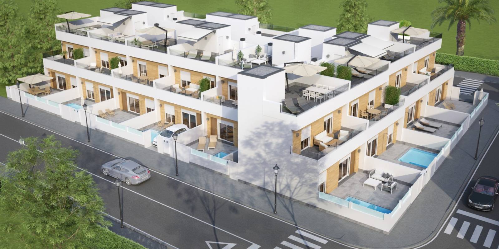 New Build - Linked Villa - Avileses