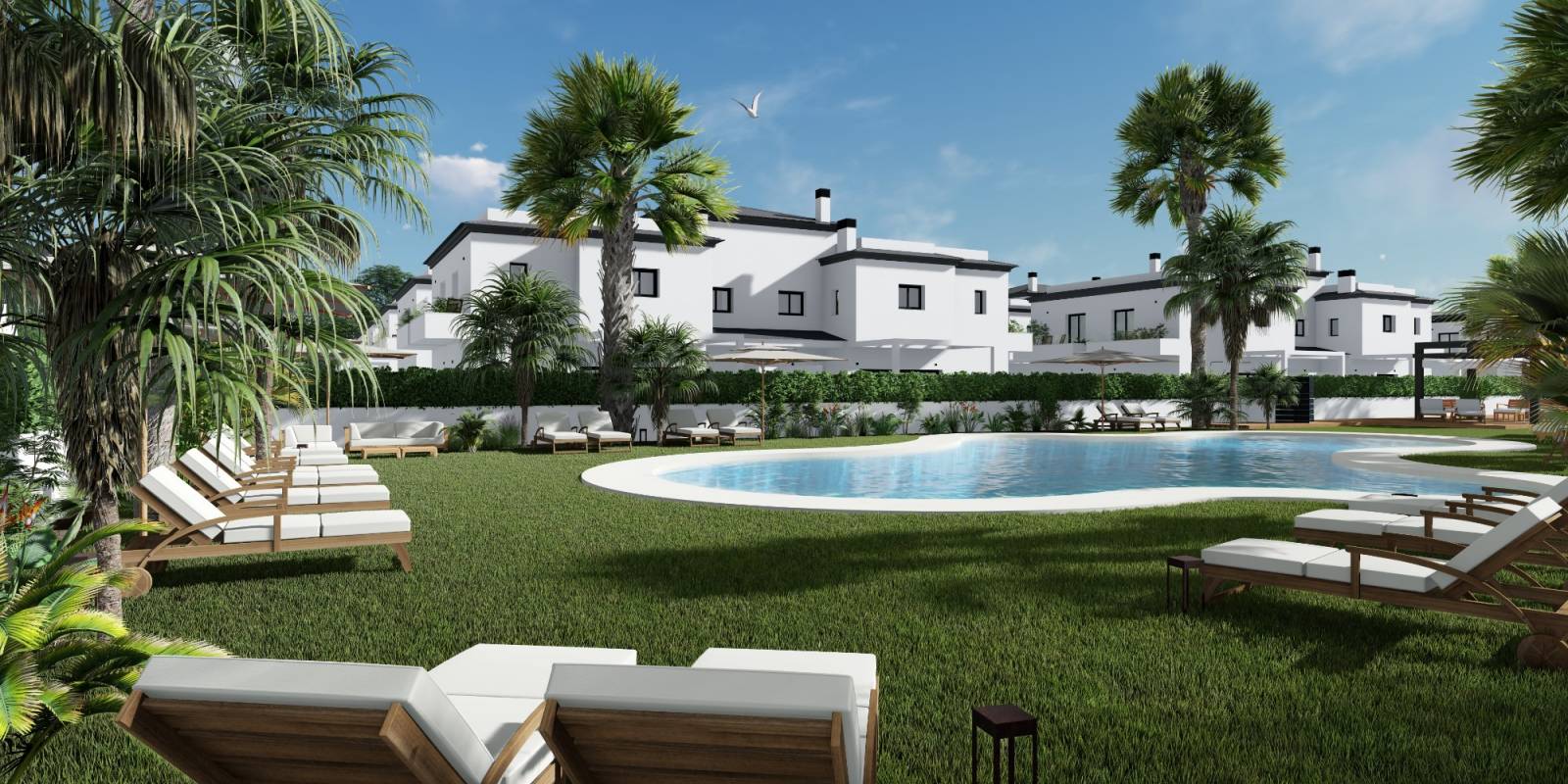 New Build - Linked Villa - Elche - La Marina