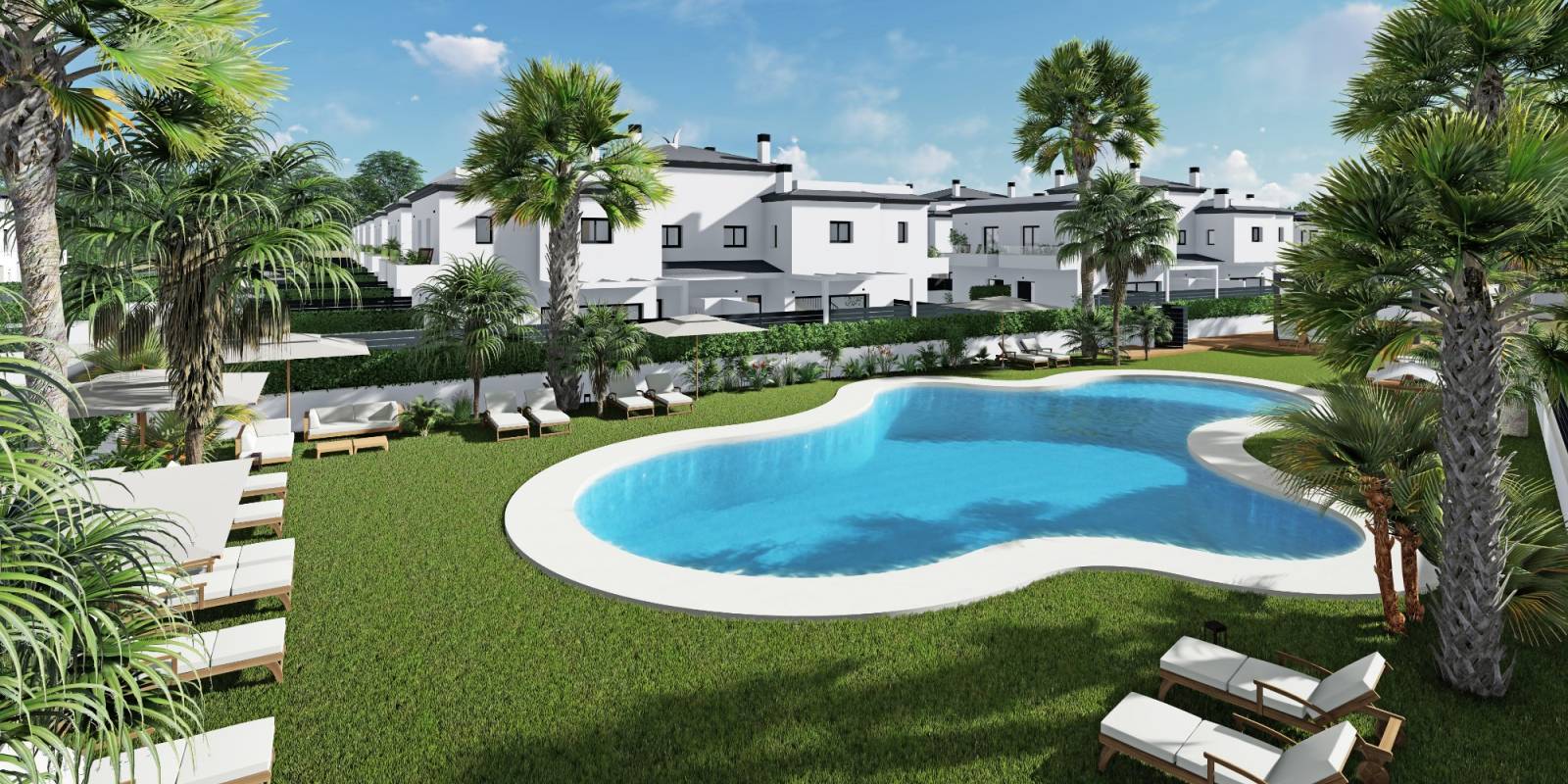 New Build - Linked Villa - Elche Pedanías - La Marina