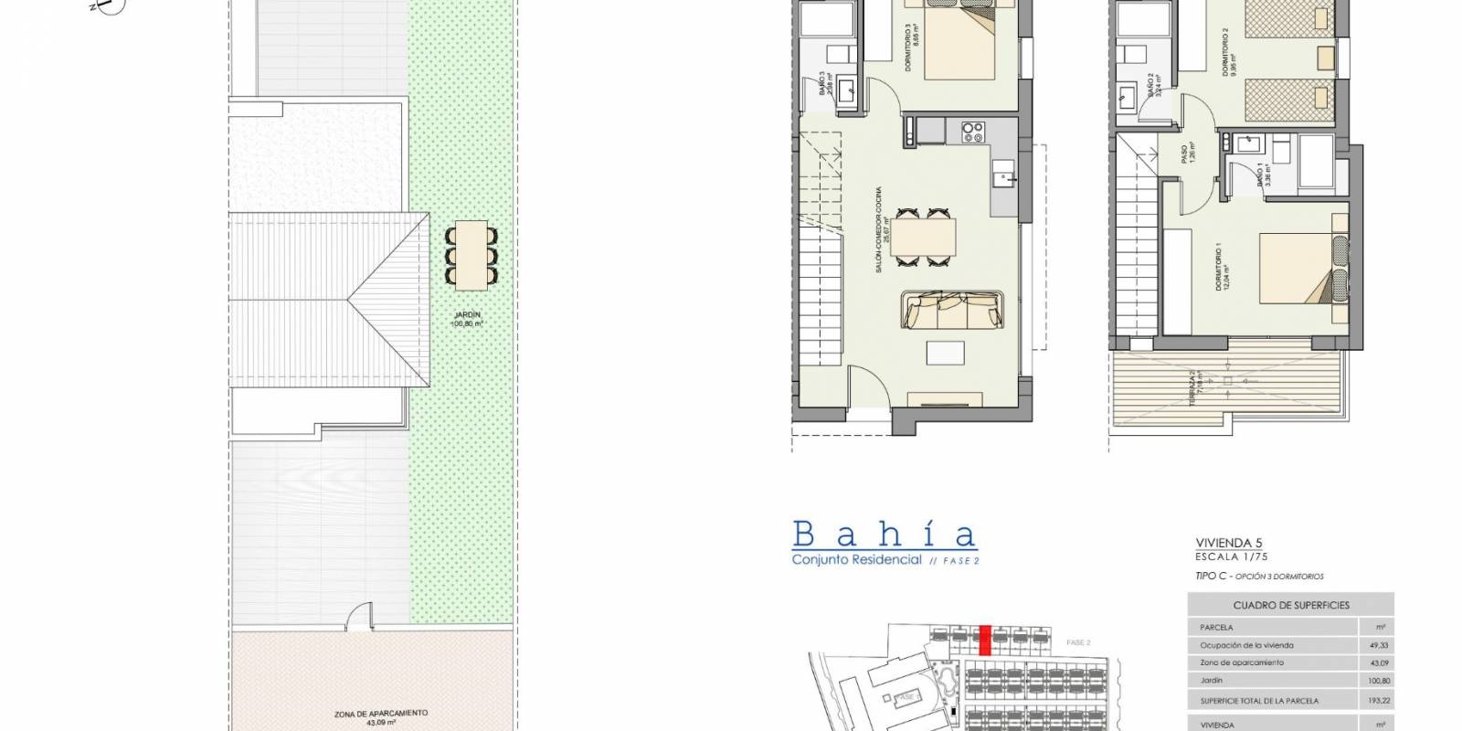 New Build - Linked Villa - Elche Pedanías - La Marina