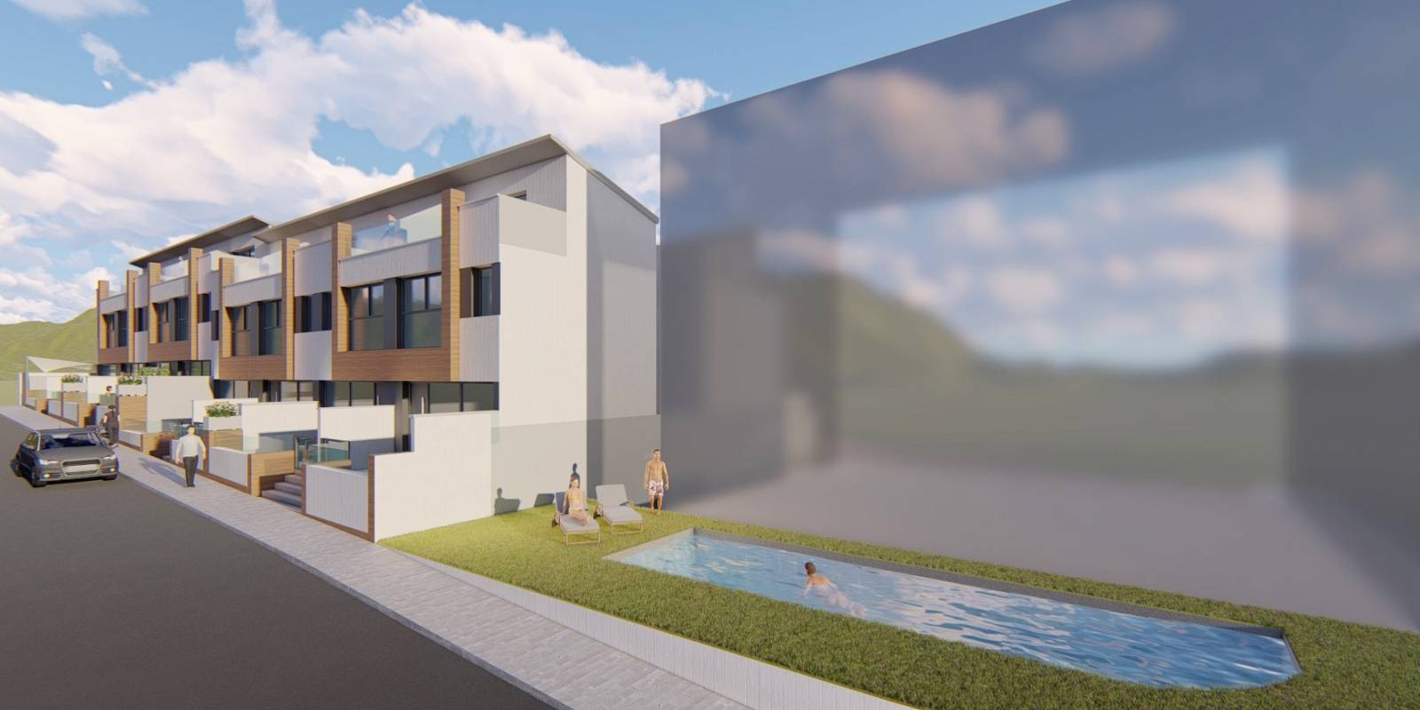 New Build - Linked Villa - Guardamar del Segura