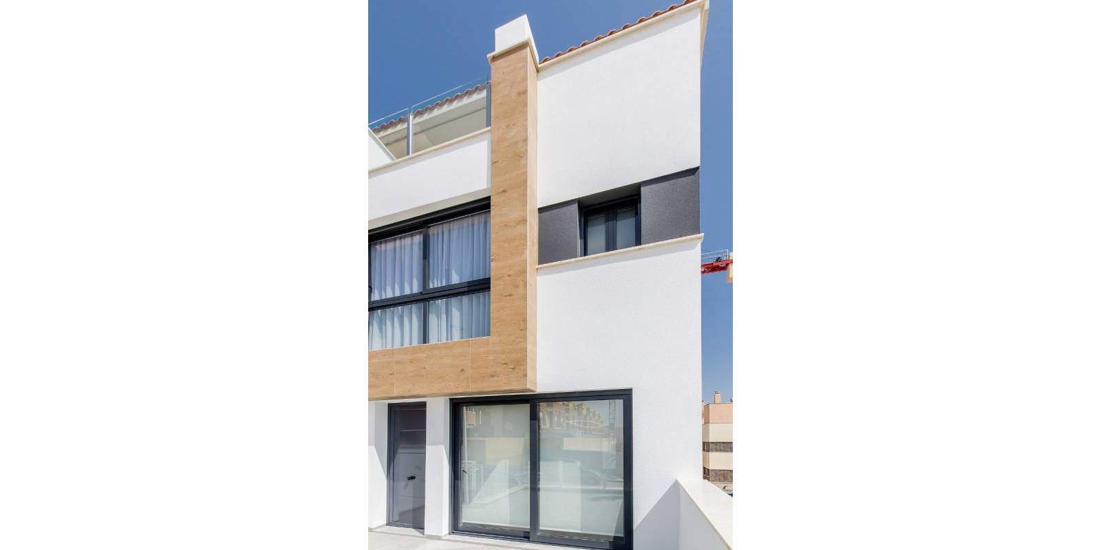 New Build - Linked Villa - Guardamar del Segura