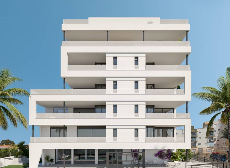 New Build - Penthouse - Aguilas