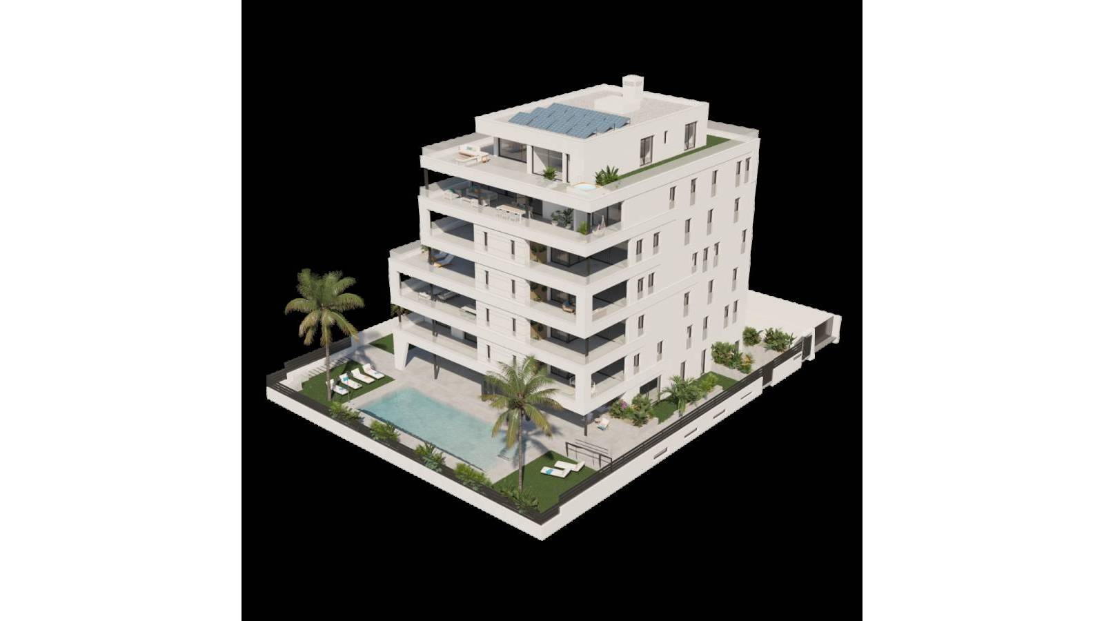 New Build - Penthouse - Aguilas
