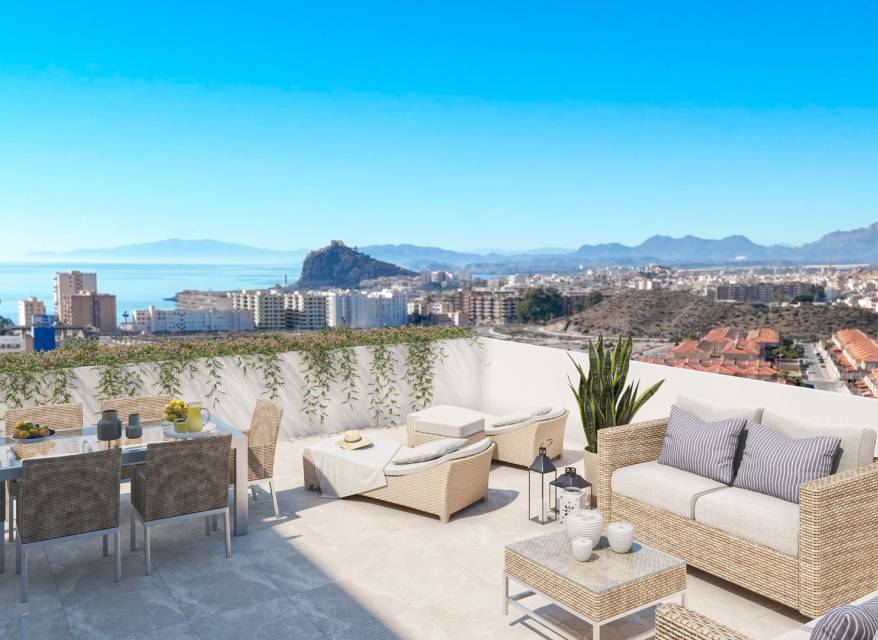 New Build - Penthouse - Aguilas