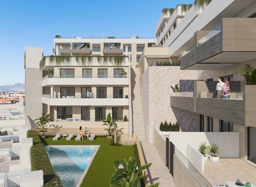 New Build - Penthouse - Aguilas