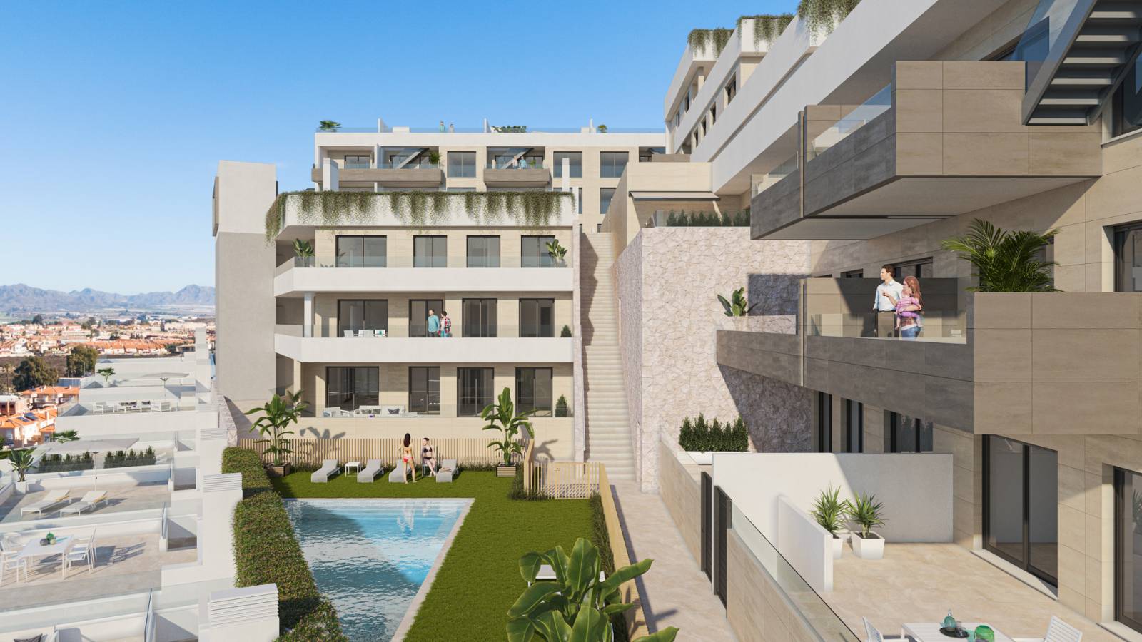 New Build - Penthouse - Aguilas