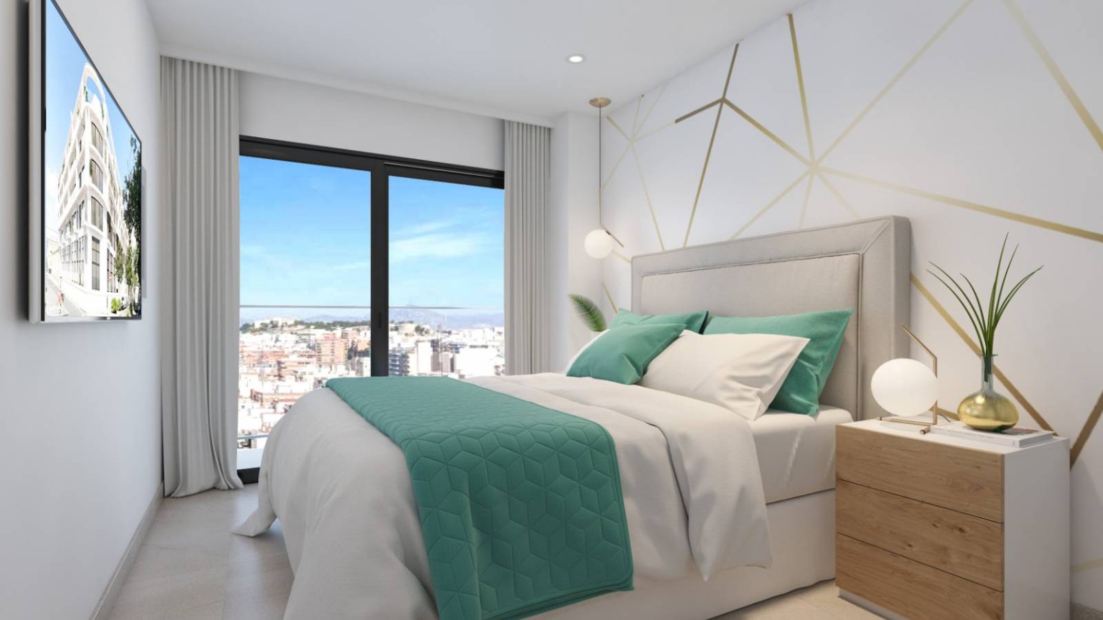 New Build - Penthouse - Alicante - Ciudad Jardín