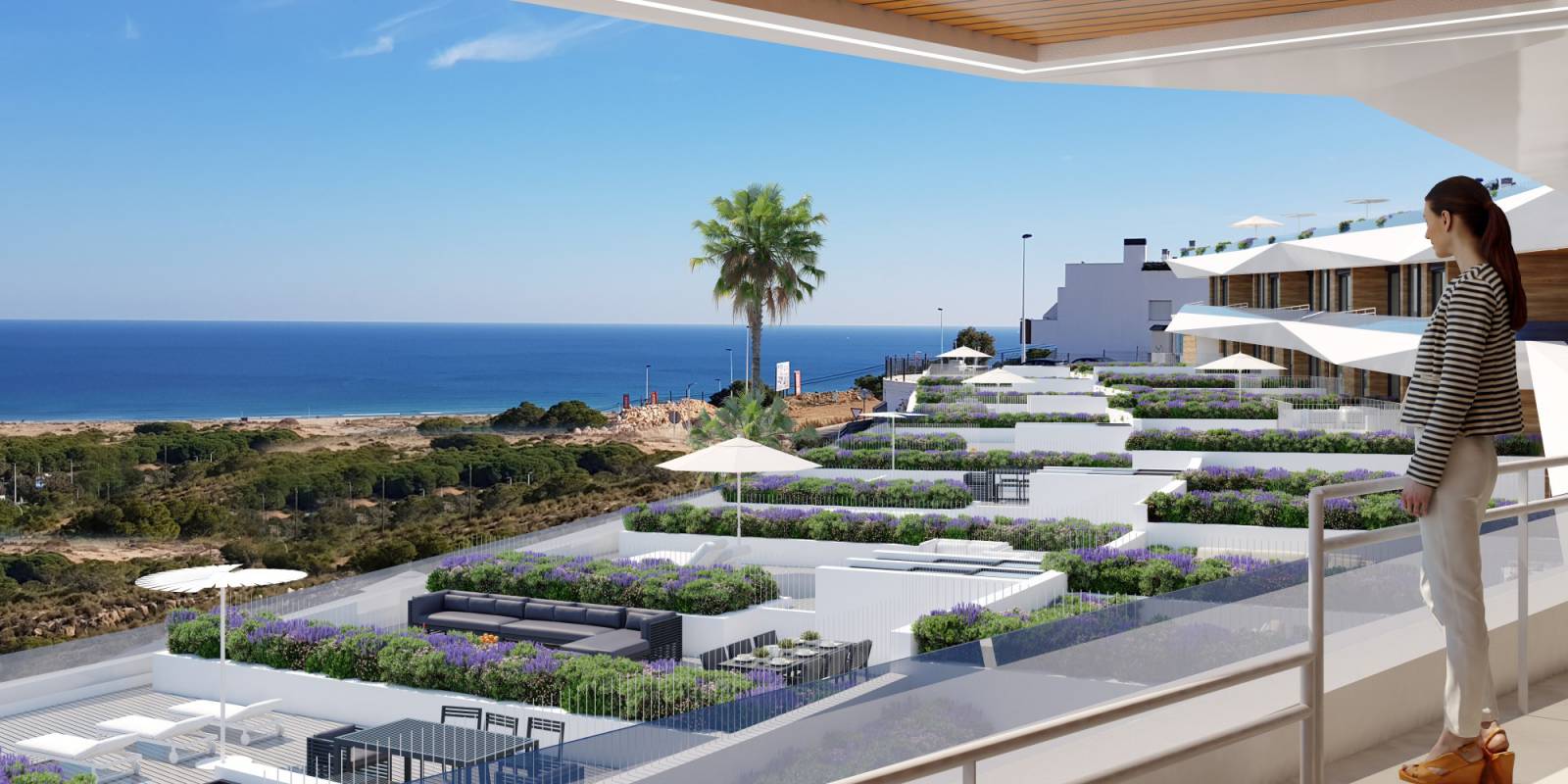 New Build - Penthouse - Arenales del Sol - Arenales