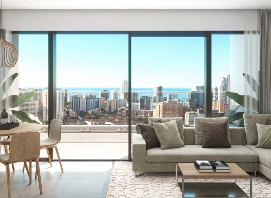 New Build - Penthouse - Benidorm