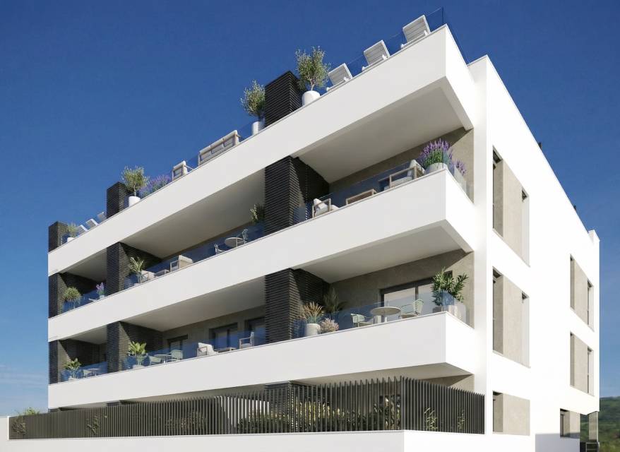 New Build - Penthouse - Benijofar